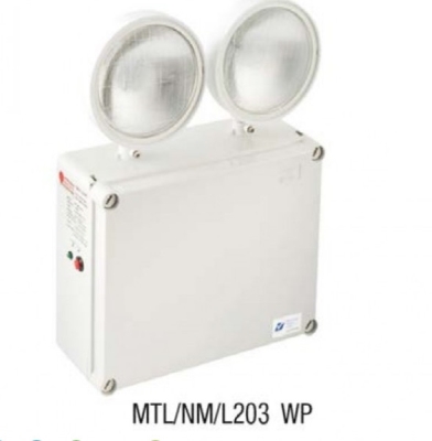 ĐÈN SỰ CỐ DÙNG BÓNG LED 2X3W IP65 MAXSPID MIL/NM/L203 WP